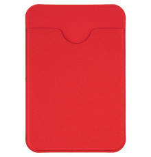 Чехол для карты на телефон Devon, красный