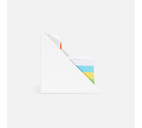 Настольный набор со стикерами Mnemonic ver.2, белый