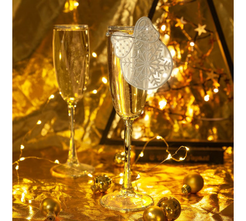 Набор Sparkle, с подвеской «Снежинка»