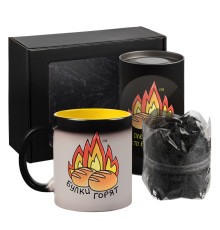 Набор «Булки горят» с чаем