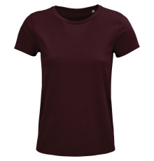 Футболка женская Crusader Women, бордовая