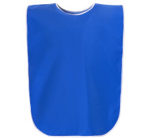 Манишка Member, синяя с белым