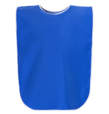 Манишка Member, синяя с белым