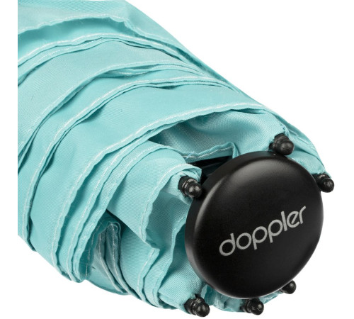 Зонт складной Zero 99, голубой