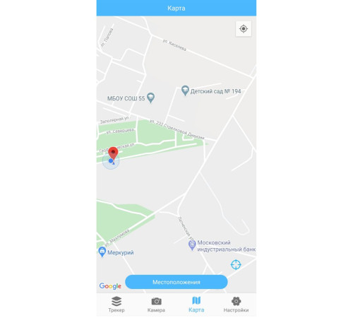 Трекер для поиска вещей iTrack Easy, черный