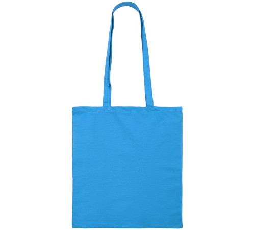 Холщовая сумка Basic 105, ярко-синяя