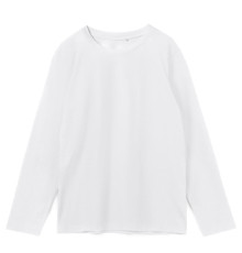 Футболка с длинным рукавом Lehta, белая