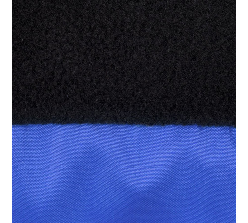 Шапка-ушанка Shelter, ярко-синяя