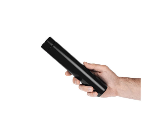 Термобутылка Metropolis, черная