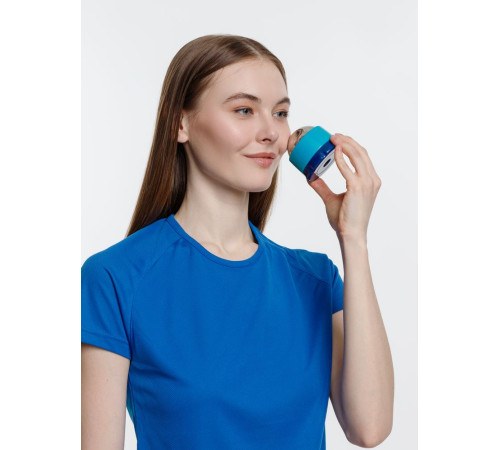 Шариковый ролик-массажер Blobus, синий с голубым