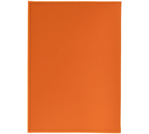 Обложка для паспорта Shall, оранжевая