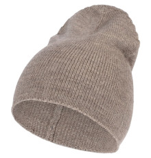 Шапка Dalia, светло-коричневая