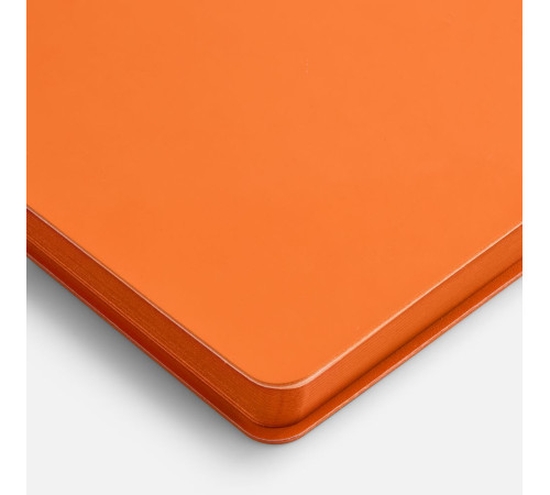 Блокнот Flex Shall ver.2, оранжевый