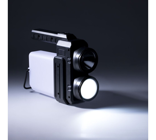 Кемпинговый фонарь-лампа аккумуляторный Yol, черный