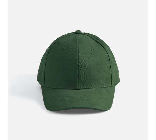 Бейсболка Buffalo, темно-зеленая