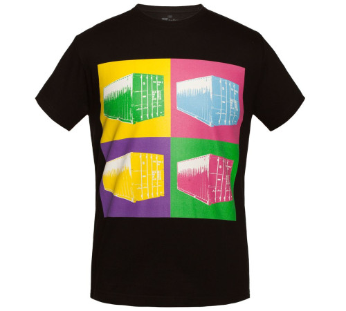 Футболка LogicArt, черная