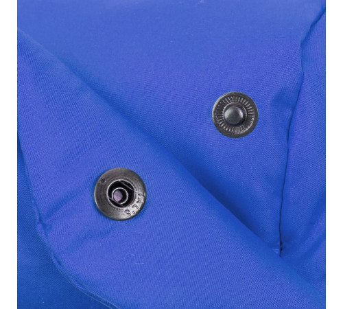 Шапка-ушанка Shelter, ярко-синяя