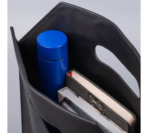 Термобутылка Metropolis, синяя