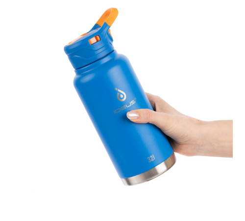 Термобутылка Fujisan XL, синяя