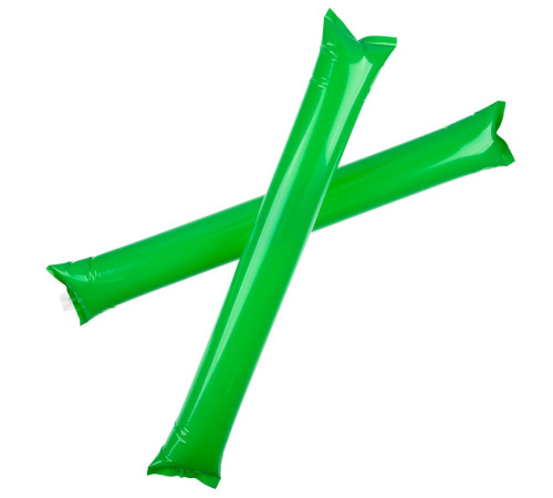 Палки-стучалки для болельщиков «Пошумим», зеленые