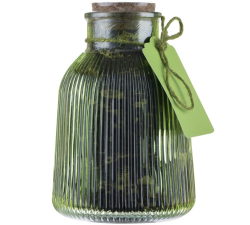 Чай «Сокочай» в зеленой декоративной банке, черный с клюквой и имбирем