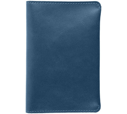 Обложка для паспорта Apache, ver.2, синяя