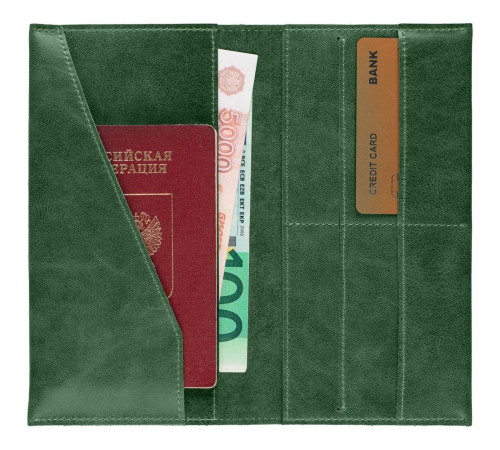 Дорожный органайзер Apache, темно-зеленый