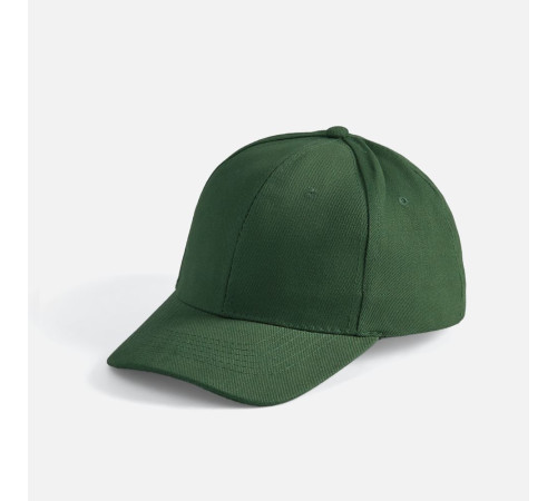 Бейсболка Buffalo, темно-зеленая