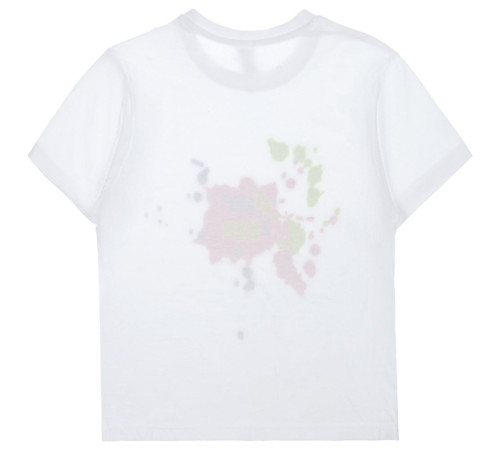 Футболка детская «Пятно Maker», белая