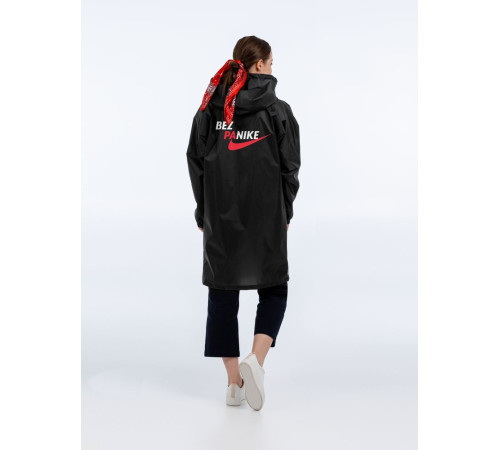 Дождевик Bez Panike, черный