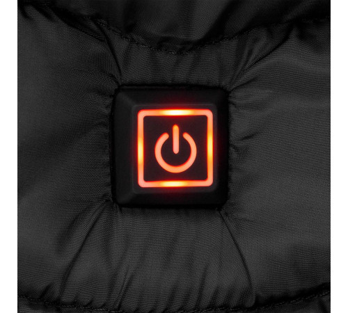 Куртка с подогревом Thermalli Chamonix, черная