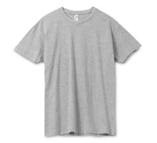 Футболка унисекс Regent 150, серый меланж
