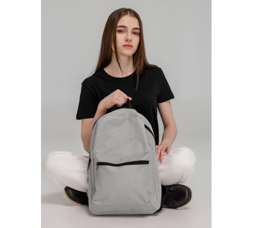 Рюкзак Base, серый