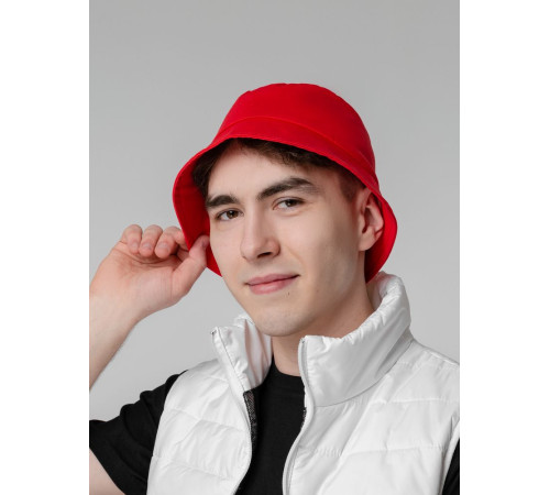 Панама Vento, красная