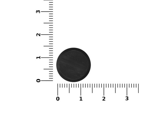 Двойной фиксатор для шнура Brоgy, черный