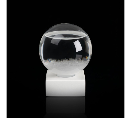 Штормгласс Mystery, белый