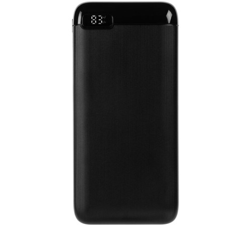 Внешний аккумулятор Gamechanger 20000 мАч, черный