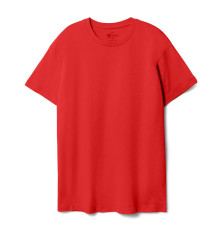 Футболка унисекс T-bolka 140, красная