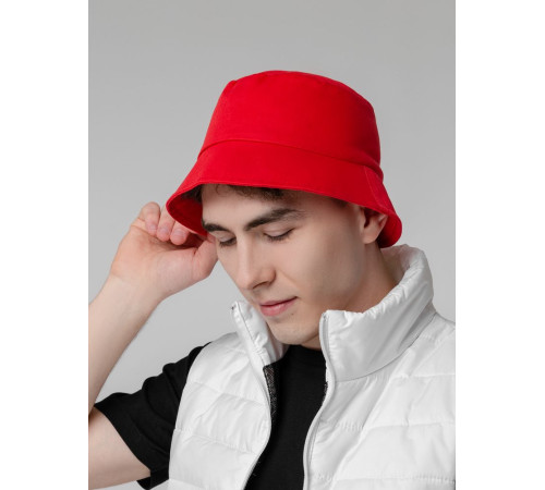 Панама Vento, красная
