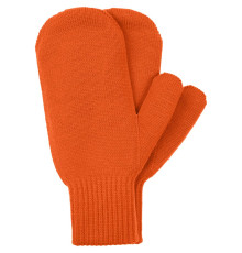 Варежки Life Explorer, оранжевые (кирпичные)