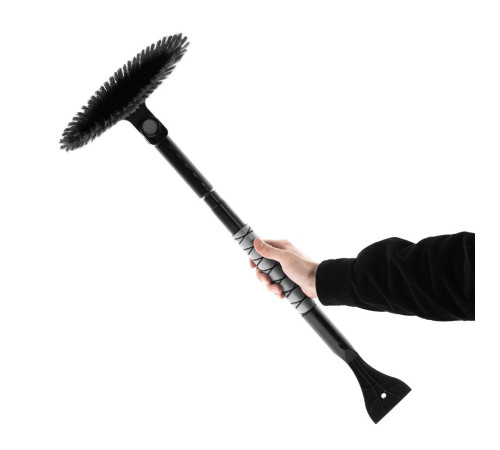 Автомобильная мультифункциональная щетка Severus Scrape, серая