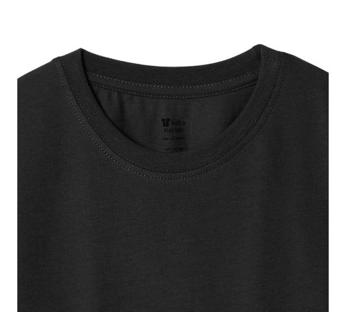 Футболка детская T-Bolka Kids, черная