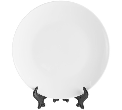 Тарелка Wonder для сублимационной печати, белая