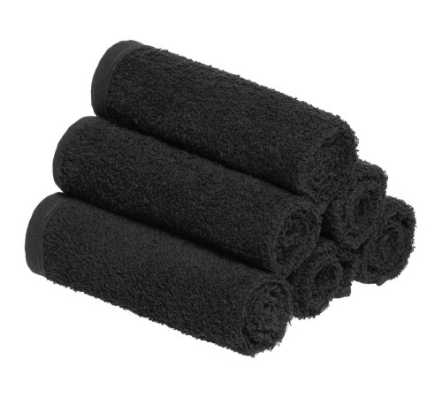 Салфетка для рук For Rooms, черная