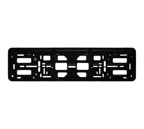 Рамка-книжка для номера Plate Mate, черная