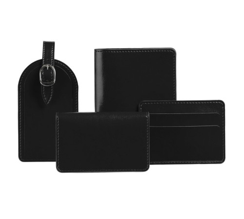 Обложка для паспорта Nebraska, черная