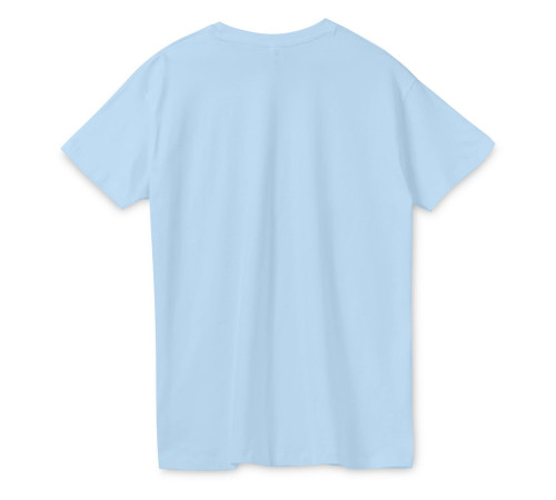 Футболка унисекс Regent 150, голубая