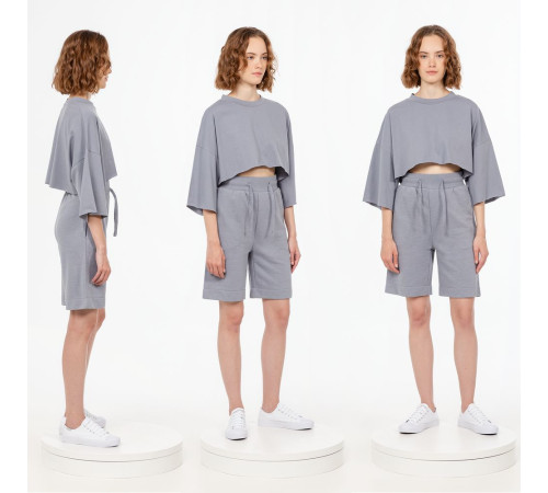 Шорты J3, серые