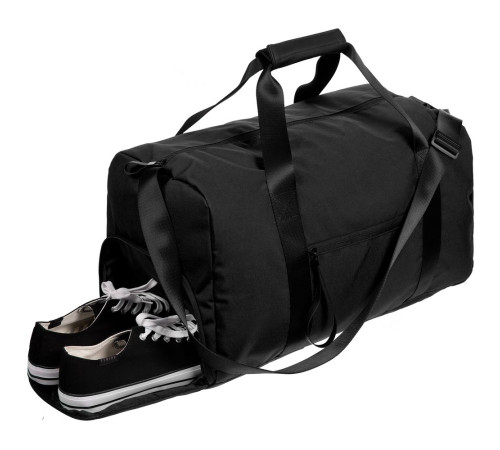 Сумка дорожная urbanPulse, черная