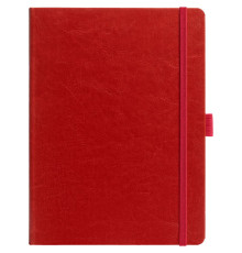 Еженедельник Lucky, недатированный, красный